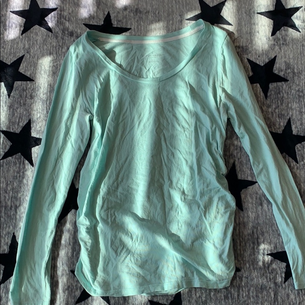 Beautiful blue maternity house